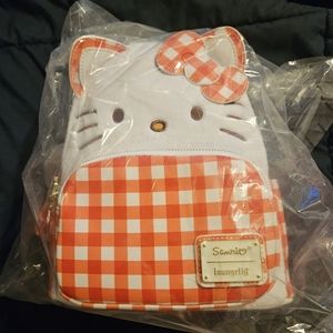 Hello Kitty loungefly backpack